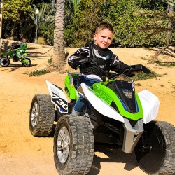 INJUSA Veľká Elektrická Štvorkolka Rage Extreme 24V od 6 r. do 50kg