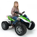 INJUSA Veľká Elektrická Štvorkolka Rage Extreme 24V od 6 r. do 50kg