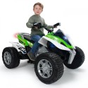 INJUSA Veľká Elektrická Štvorkolka Rage Extreme 24V od 6 r. do 50kg