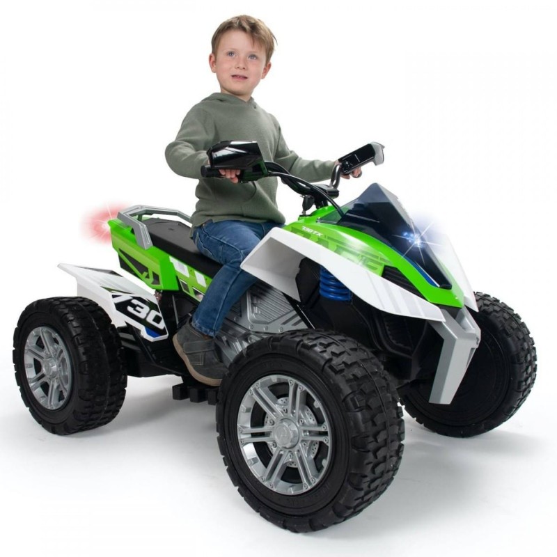 INJUSA Veľká Elektrická Štvorkolka Rage Extreme 24V od 6 r. do 50kg