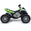 INJUSA Veľká Elektrická Štvorkolka Rage Extreme 24V od 6 r. do 50kg