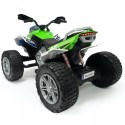 INJUSA Veľká Elektrická Štvorkolka Rage Extreme 24V od 6 r. do 50kg