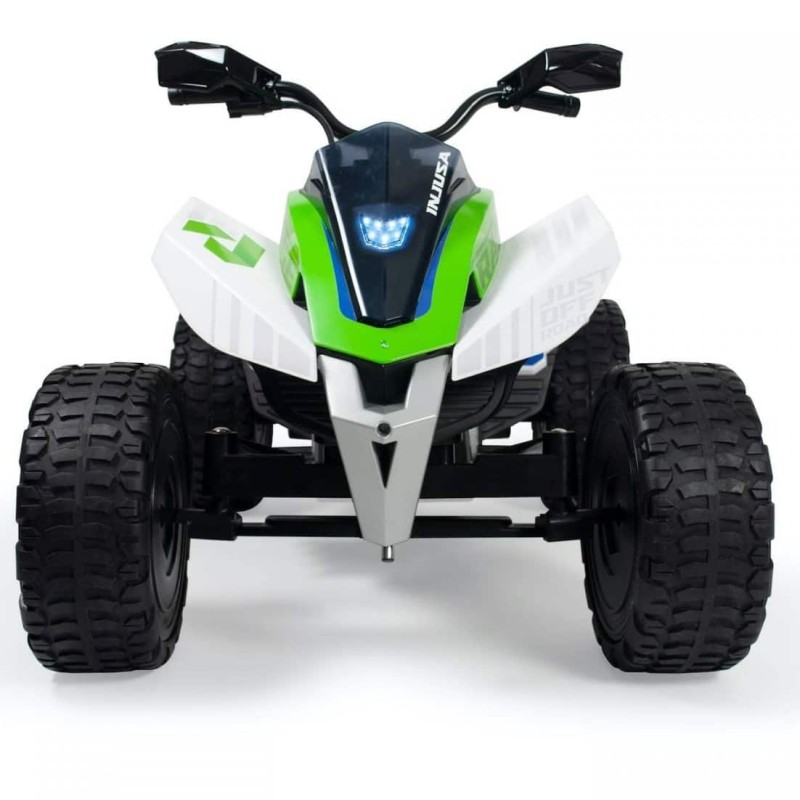 INJUSA Veľká Elektrická Štvorkolka Rage Extreme 24V od 6 r. do 50kg