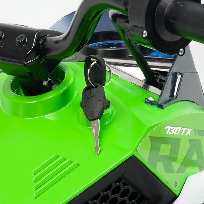 INJUSA Veľká Elektrická Štvorkolka Rage Extreme 24V od 6 r. do 50kg