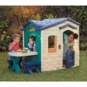 Little Tikes Záhradný Domček s Terasou a Čarovným Zvončekom