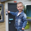 Smoby Doorbell Zvonček na Záhradné Domčeky - Šedý