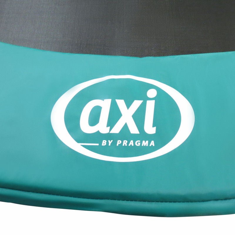 Axi Duża Trampolina Ogrodowa dla Dzieci z Siatką Denver 366 cm