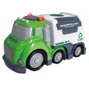 WOOPIE Smetiarske Auto City Truck - Svetelné a Zvukové Efekty