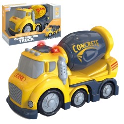 WOOPIE Domiešavač City Truck - Svetelné a Zvukové Efekty