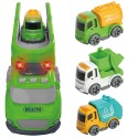 WOOPIE Veľká Zelená Odťahovka s Vozidlami City Truck