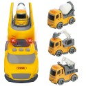 WOOPIE Veľká Žltá Odťahovka s Vozidlami City Truck