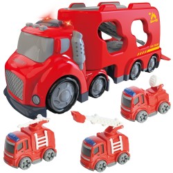 WOOPIE Veľká Červená Odťahovka City Truck