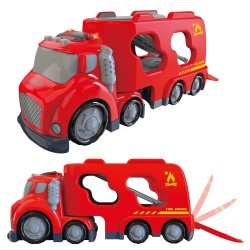 WOOPIE Veľká Červená Odťahovka City Truck