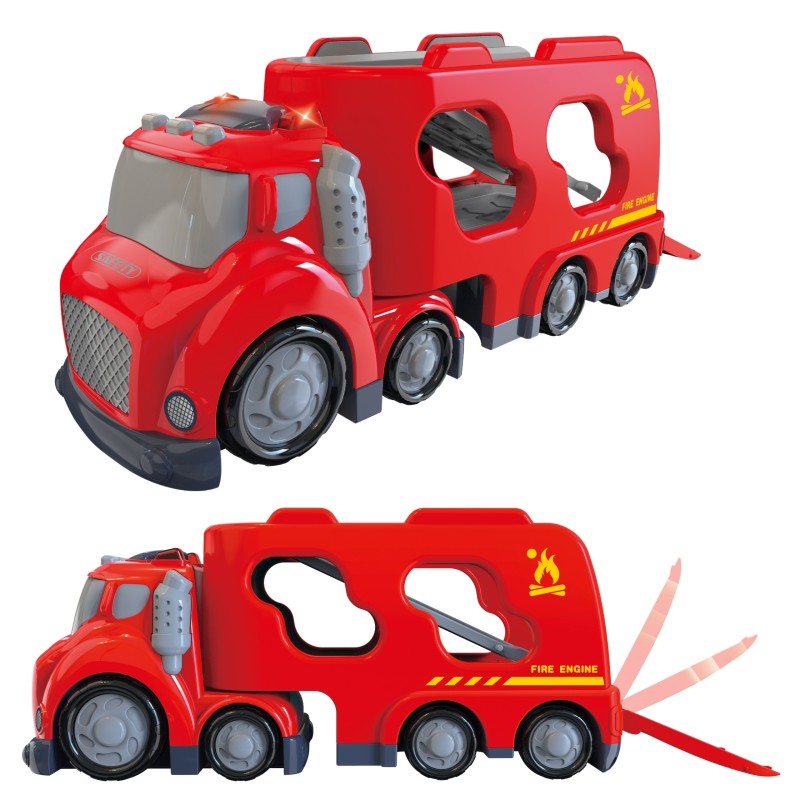 WOOPIE Veľká Červená Odťahovka City Truck