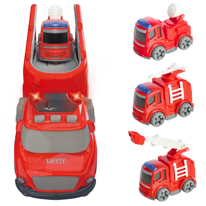 WOOPIE Veľká Červená Odťahovka City Truck