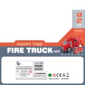 WOOPIE Veľká Červená Odťahovka City Truck