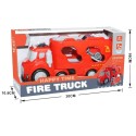 WOOPIE Veľká Červená Odťahovka City Truck