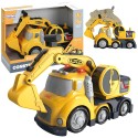WOOPIE Bager City Truck - Svetelné a Zvukové Efekty