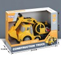 WOOPIE Bager City Truck - Svetelné a Zvukové Efekty
