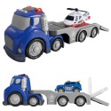 WOOPIE Modrá Odťahovka City Truck - Policajné Vozidlá
