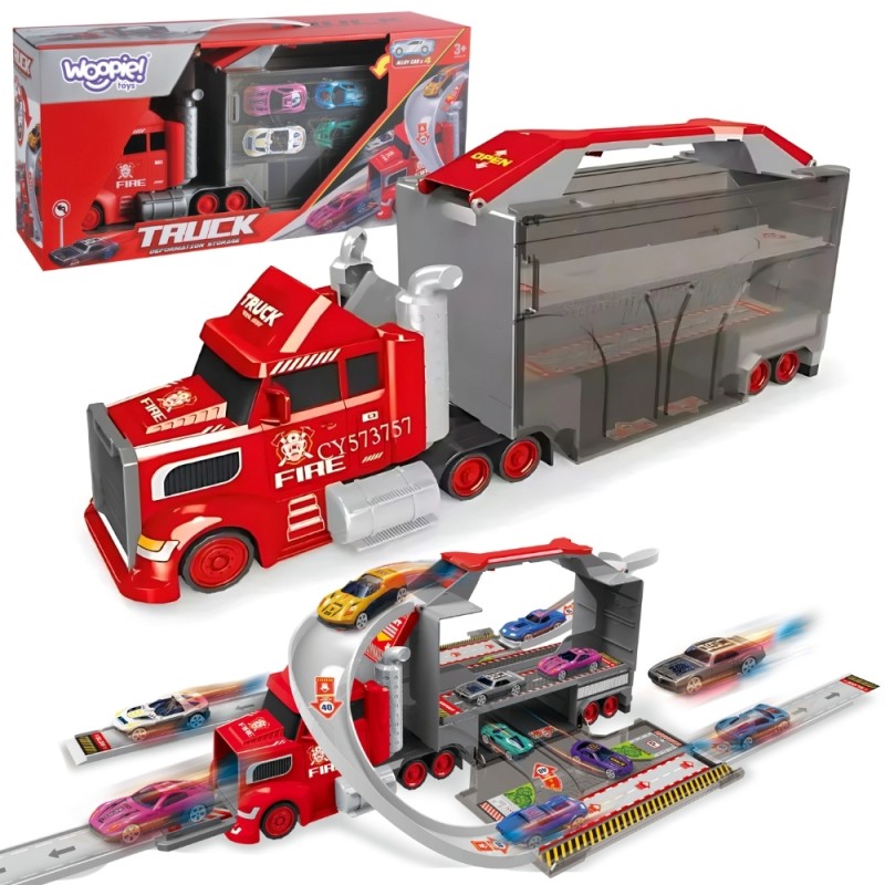 WOOPIE Kamión a Pretekárska Dráha 2v1