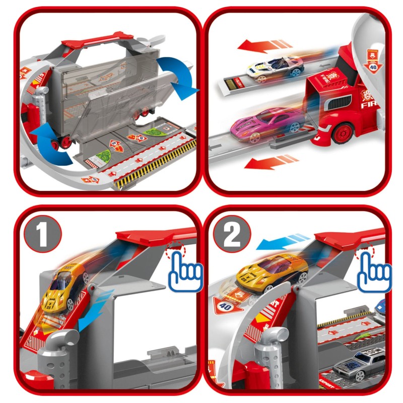 WOOPIE Kamión a Pretekárska Dráha 2v1