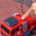WOOPIE Interaktívne Hasičské Auto s Pohyblivým Rebríkom