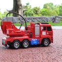 WOOPIE Interaktívne Hasičské Auto s Pohyblivým Rebríkom