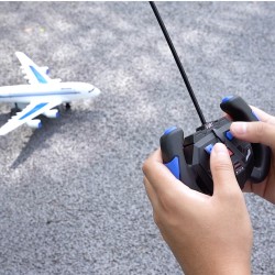 WOOPIE Lietadlo na diaľkové ovládanie AIRLINE (jazdí po zemi) | RC model