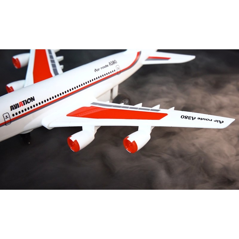 WOOPIE Lietadlo na diaľkové ovládanie AIRLINE (jazdí po zemi) | RC model