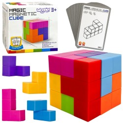 WOOPIE Tetris Kocka so Sadou Kariet