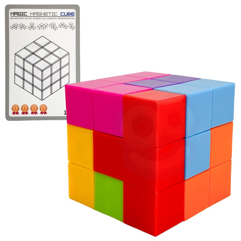 WOOPIE Tetris Kocka so Sadou Kariet