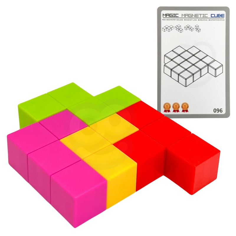 WOOPIE Tetris Kocka so Sadou Kariet