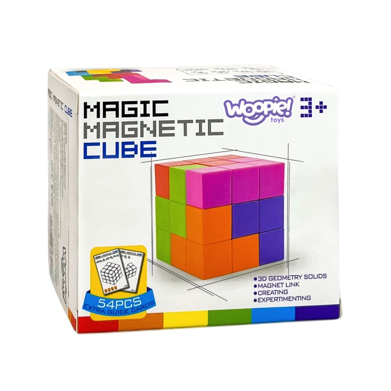 WOOPIE Tetris Kocka so Sadou Kariet