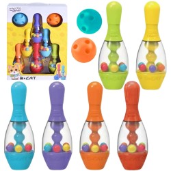 WOOPIE Farebné Detské Bowlingové Kolky 8 ks.