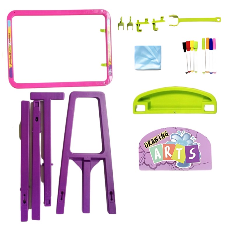 WOOPIE Magnetická a Suchá Tabuľa 3v1 - Maľovanie Svetlom