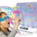 WOOPIE Magnetická 3D LED Tabuľa na Kreslenie