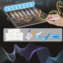 WOOPIE Magnetická 3D LED Tabuľa na Kreslenie