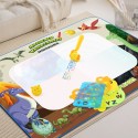 WOOPIE Magická Podložka na Maľovanie Vodou XXL Pečiatky a Čísla 100 cm