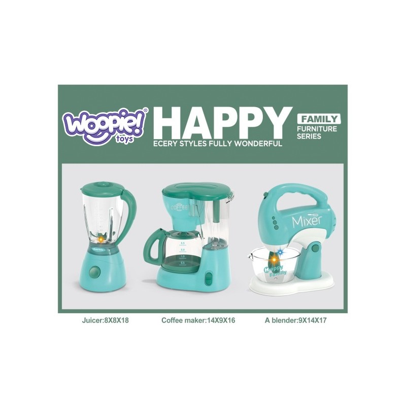 WOOPIE Sada Spotrebičov do Detskej Kuchynky