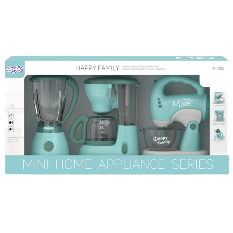 WOOPIE Sada Spotrebičov do Detskej Kuchynky