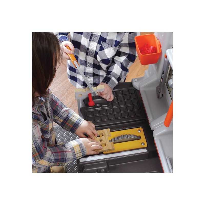 STEP2 Veľká Dielňa pre Deti s Osvetlením a Príslušenstvom 42 ks