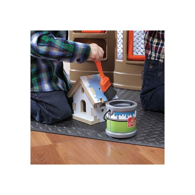 STEP2 Veľká Dielňa pre Deti s Osvetlením a Príslušenstvom 42 ks