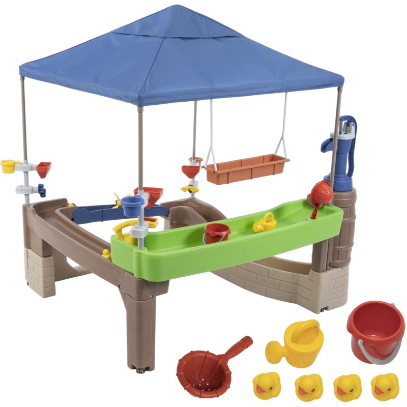 STEP2 Vodné Ihrisko Pump Splash Shady Oasis