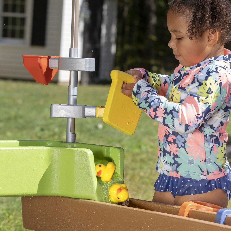 STEP2 Vodné Ihrisko Pump Splash Shady Oasis