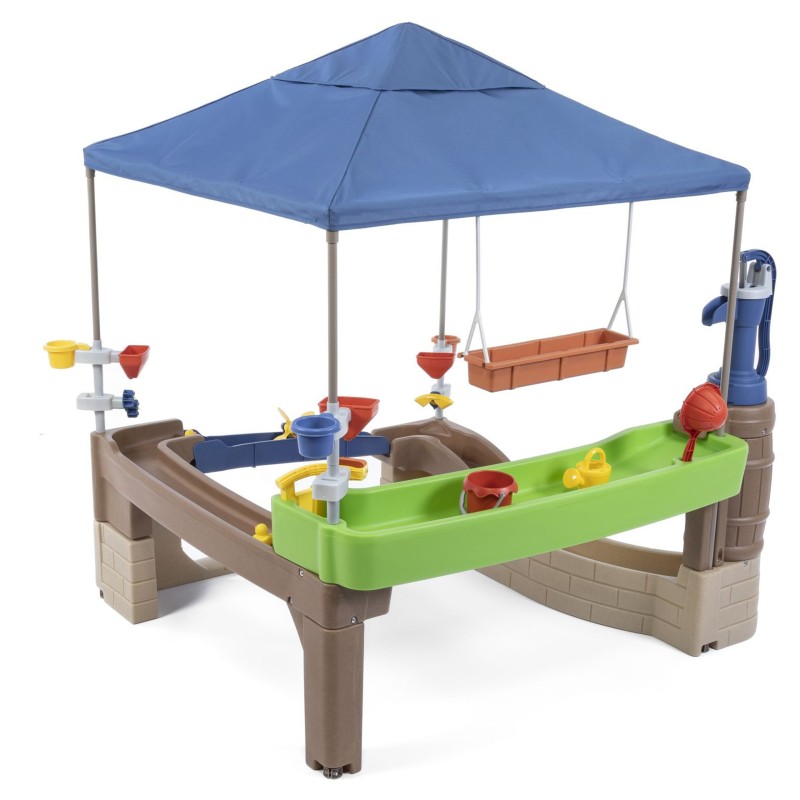 STEP2 Vodné Ihrisko Pump Splash Shady Oasis