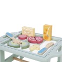 WOOPIE GREEN Pastelová Raňajková Súprava s Podnosom