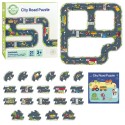 WOOPIE GREEN Puzzle Maketa Cesty 21 ks. Certifikát FSC