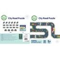 WOOPIE GREEN Puzzle Maketa Cesty 21 ks. Certifikát FSC