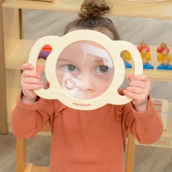 MASTERKIDZ Veľká Drevená Lupa Discovery